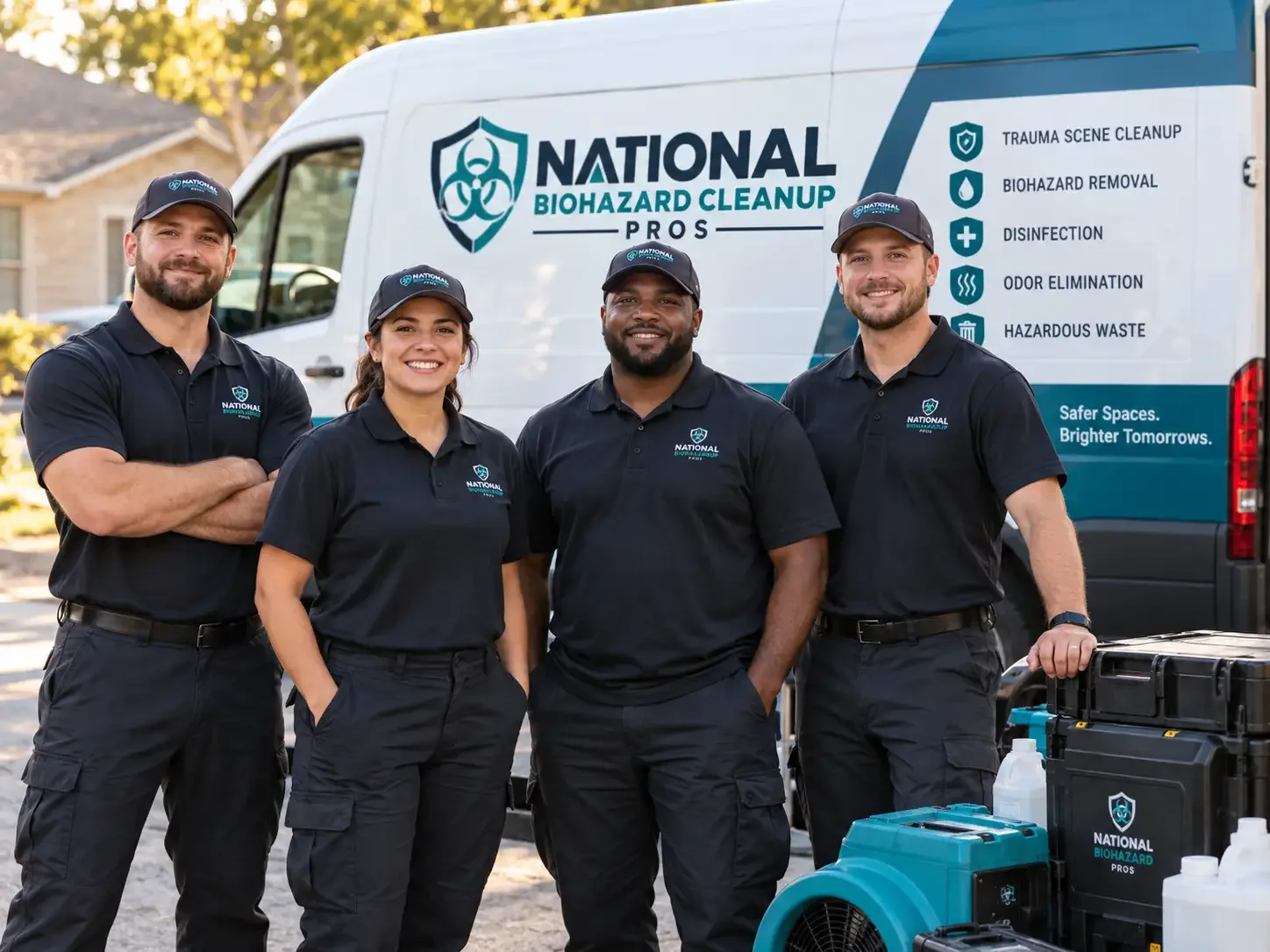 Biohazard Cleanup company in Laurinburg, NC